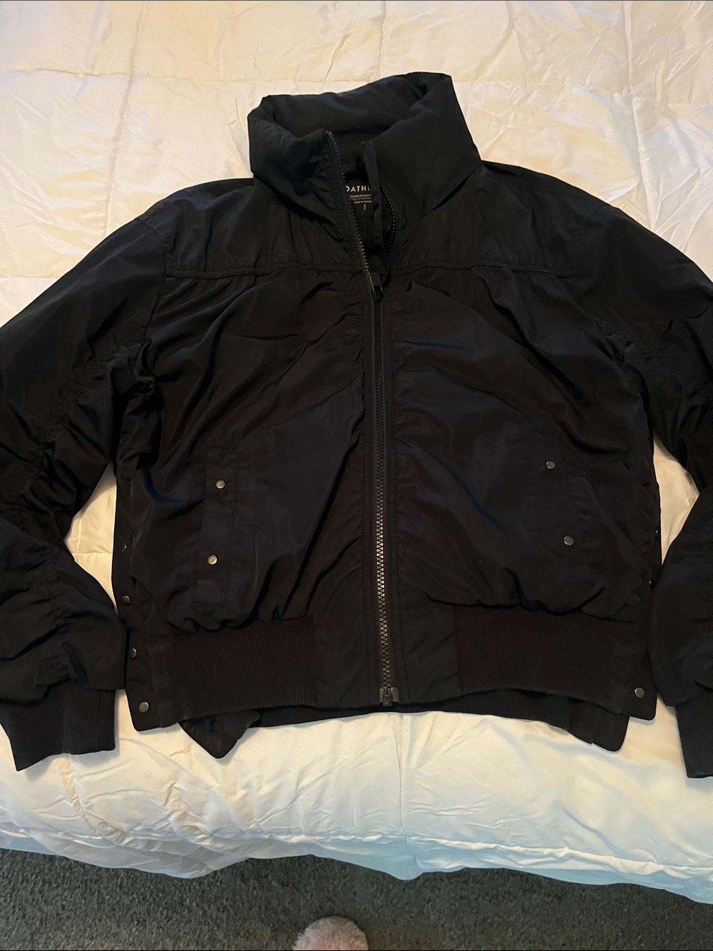 Athleta Bomber Jacket